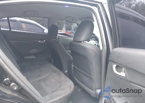 2013 Honda Civic Lx from USA, damaged, VIN 2HGFB2F59DH564638